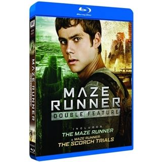 Maze Runner 1-2 Blu-Ray